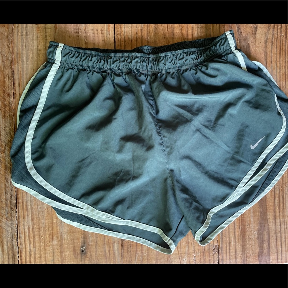 Nike Tempo Teal Green Running Short